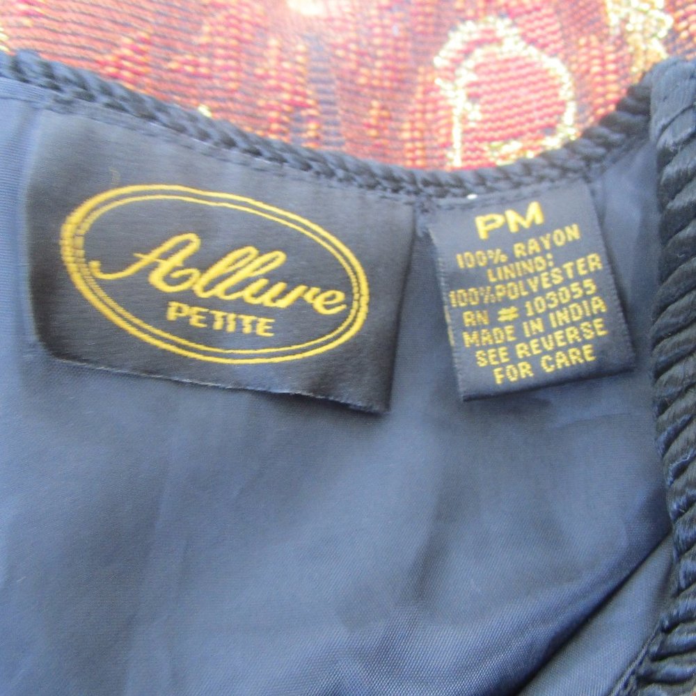 Allure Women's Boho Chic Patchwork Jacket Soft Vt… - image 8